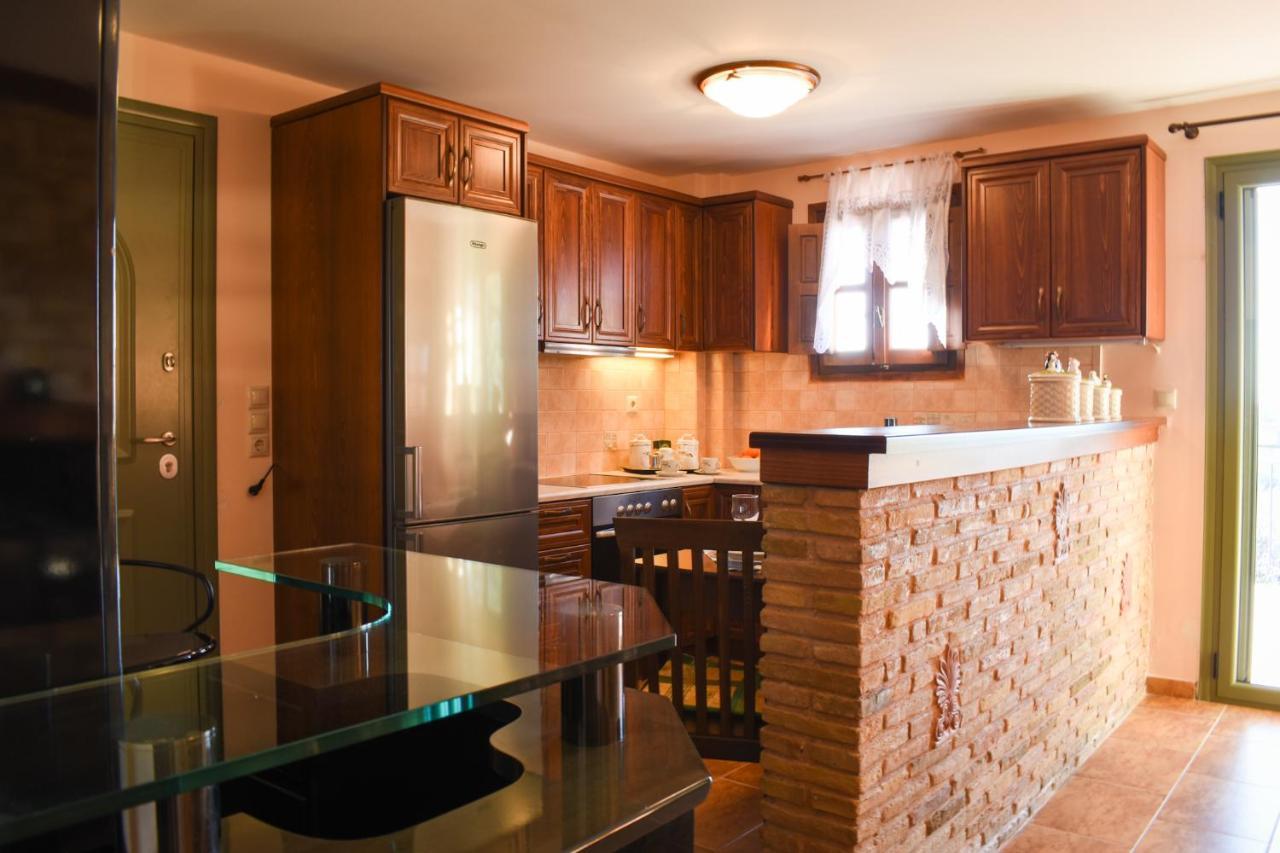 Amber Seaview Villa By The Olive Groves Καλαμάτα Εξωτερικό φωτογραφία